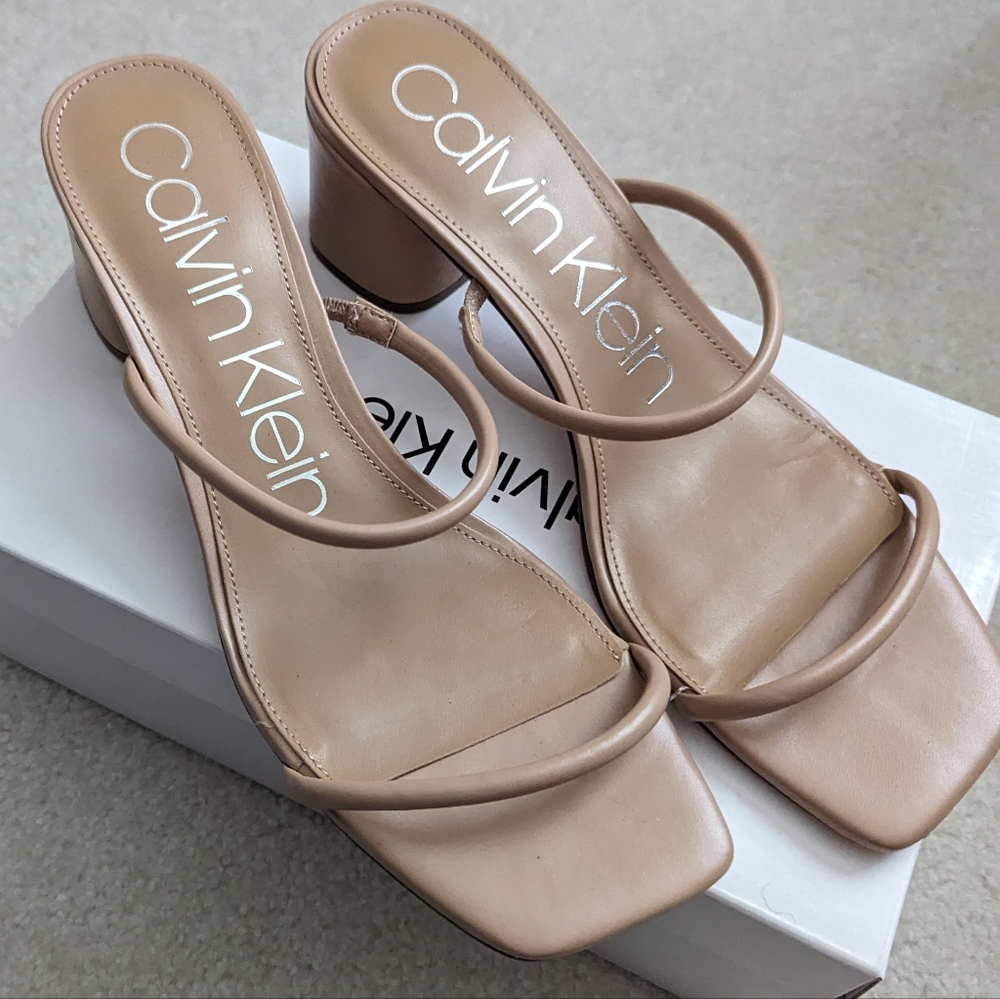 Calvin Klein Beccy Sandal Nude 11